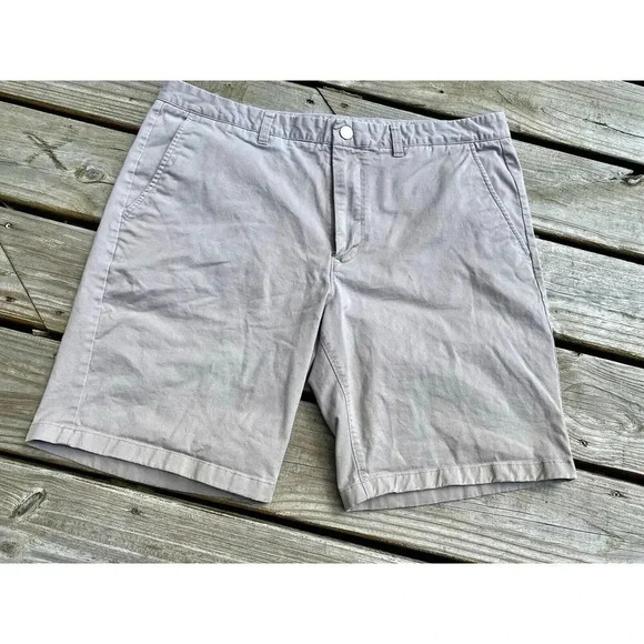 Bonobos Other - Bonobos Mens Chino Flat Front 9’’ Inseam Golf Shorts Casual Khaki Size 38